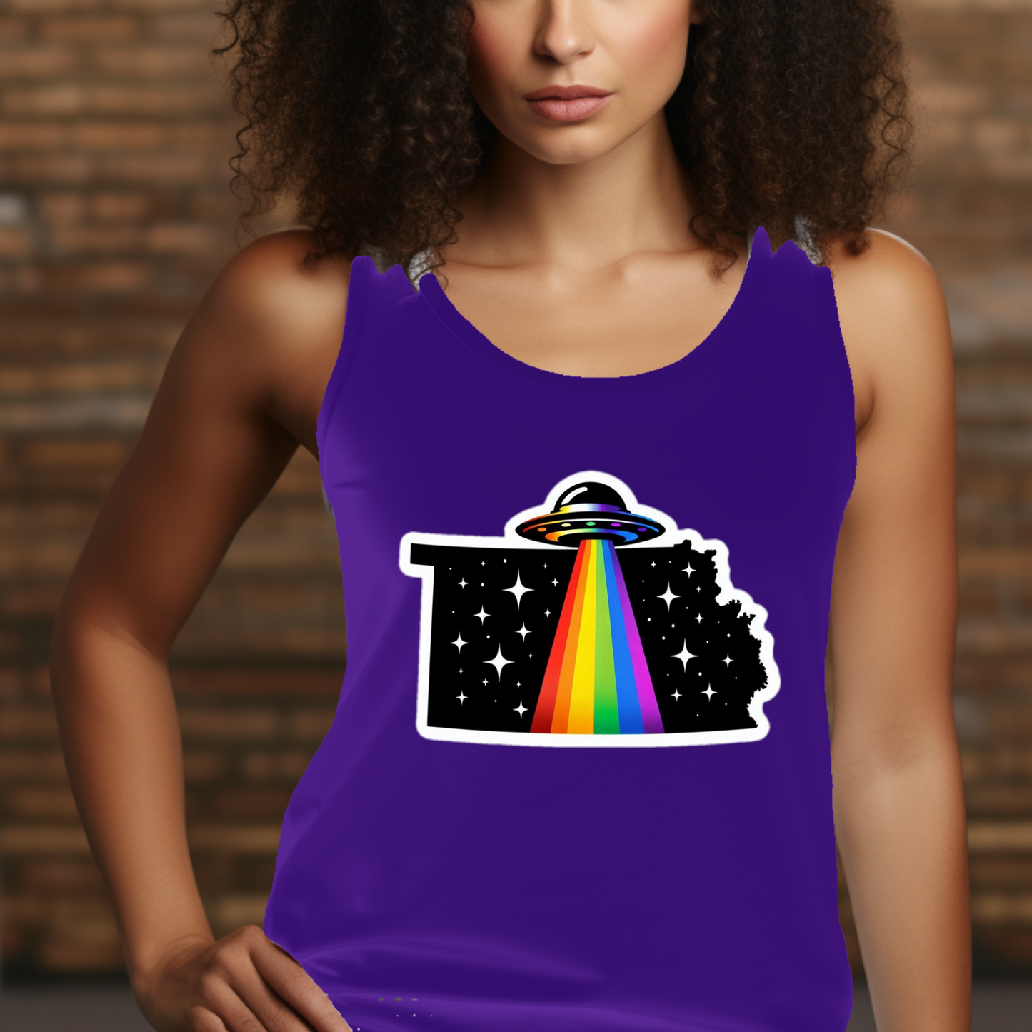 Kansas Pride Tank Top