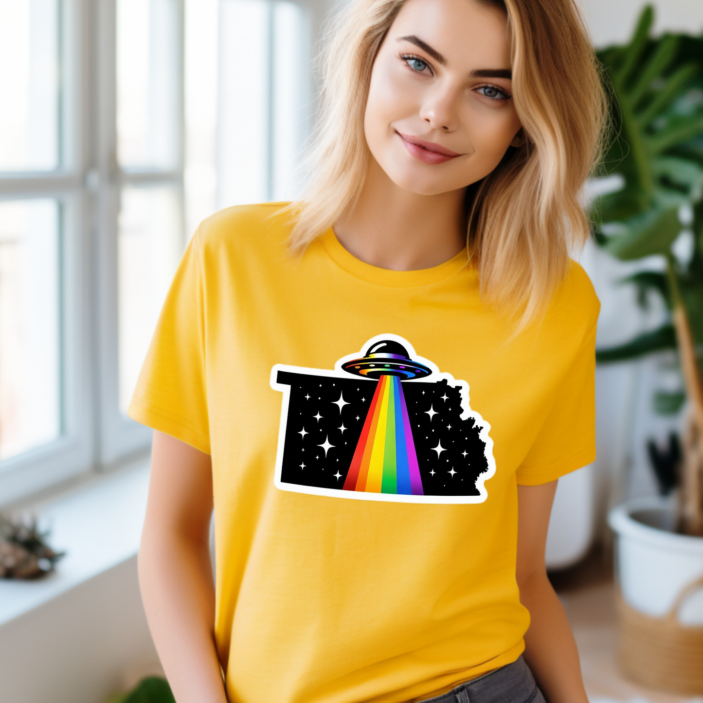 Kansas Pride Soft-style T-Shirt