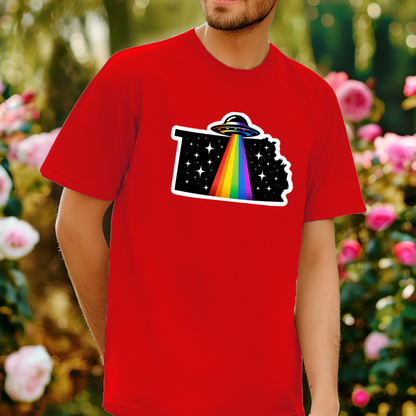 Kansas Pride Soft-style T-Shirt