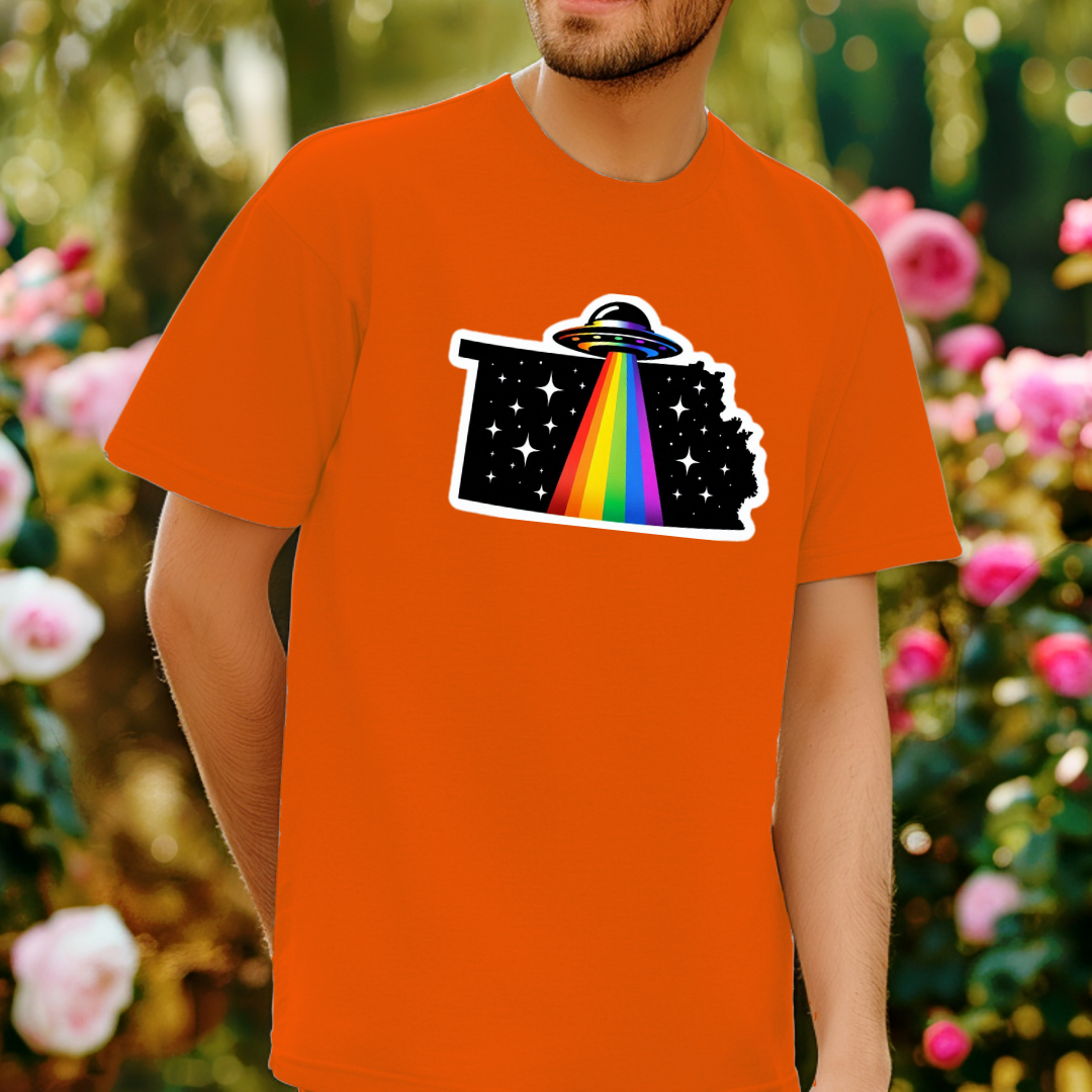 Kansas Pride Soft-style T-Shirt