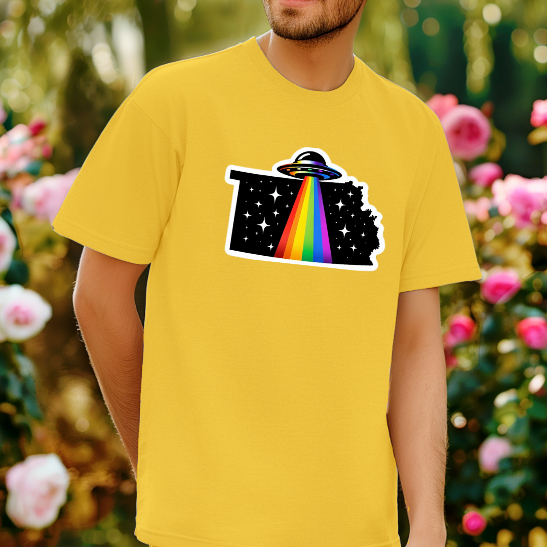 Kansas Pride Soft-style T-Shirt