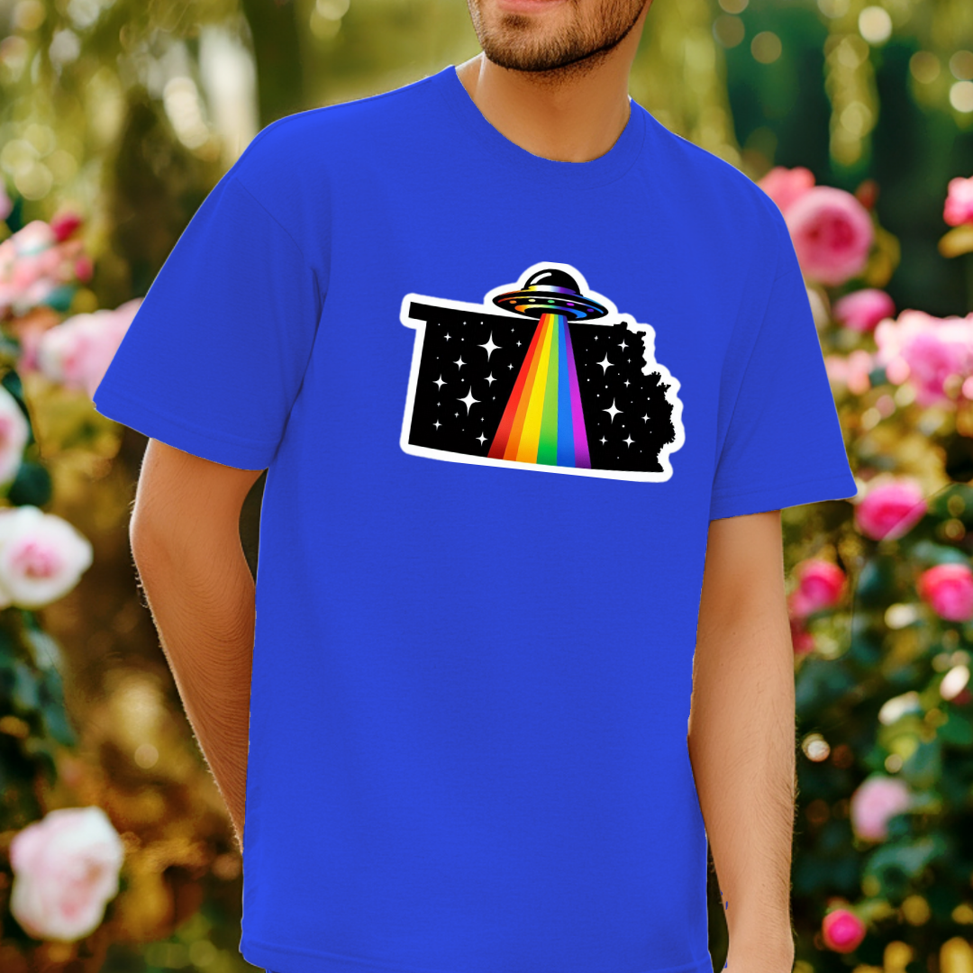 Kansas Pride Soft-style T-Shirt