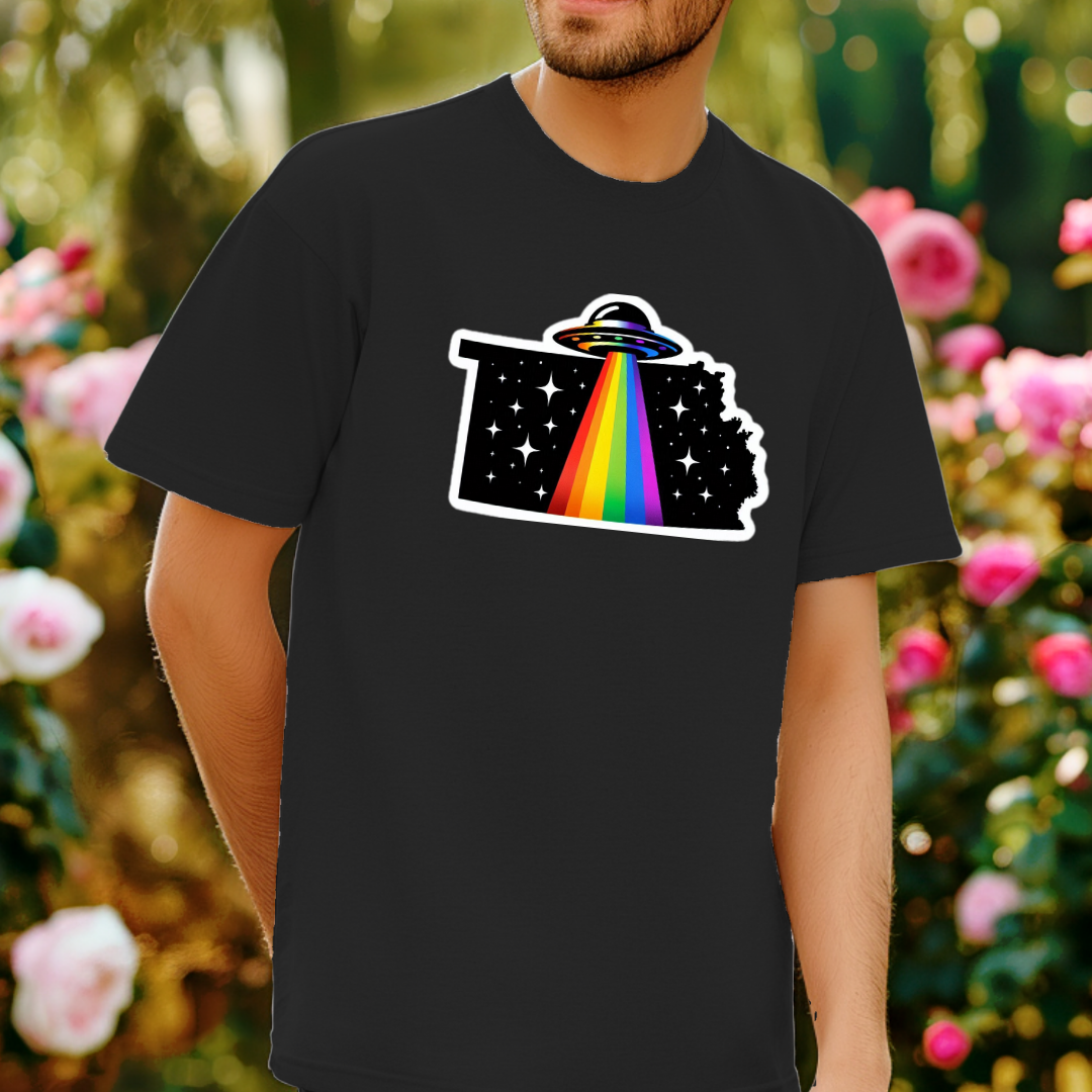 Kansas Pride Soft-style T-Shirt