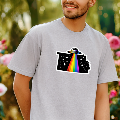 Kansas Pride Soft-style T-Shirt