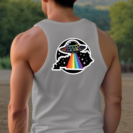 Kentucky Pride Tank Top - Back Print