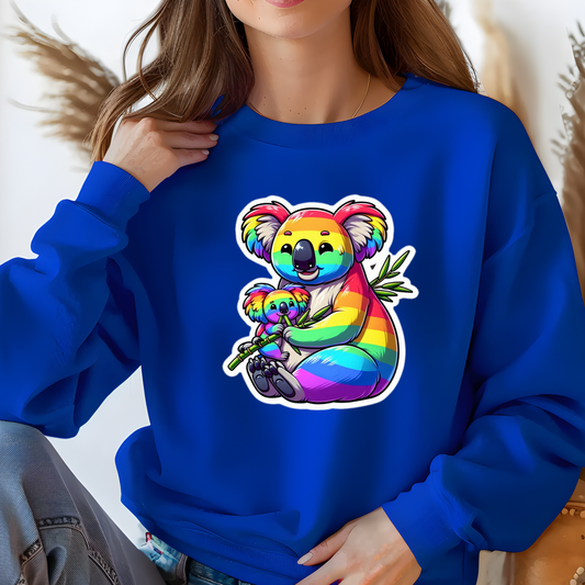 Rainbow Koalas Sweatshirt