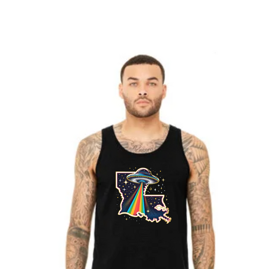 Louisiana Pride Tank Top