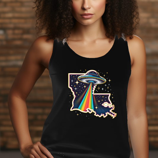 Louisiana Pride Tank Top