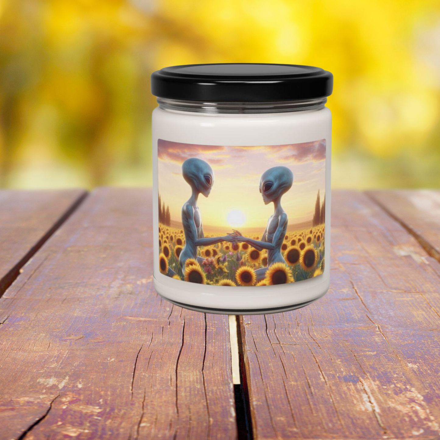 Aliens in Love Scented candle