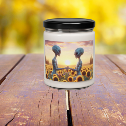 Aliens in Love Scented candle
