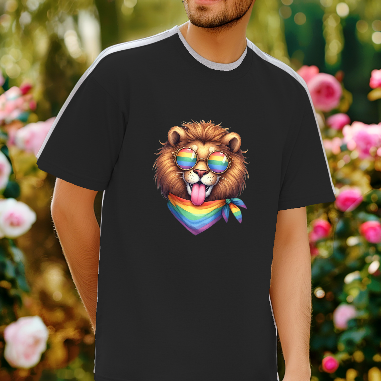 LOLing Lion - Pride Animals T-Shirt