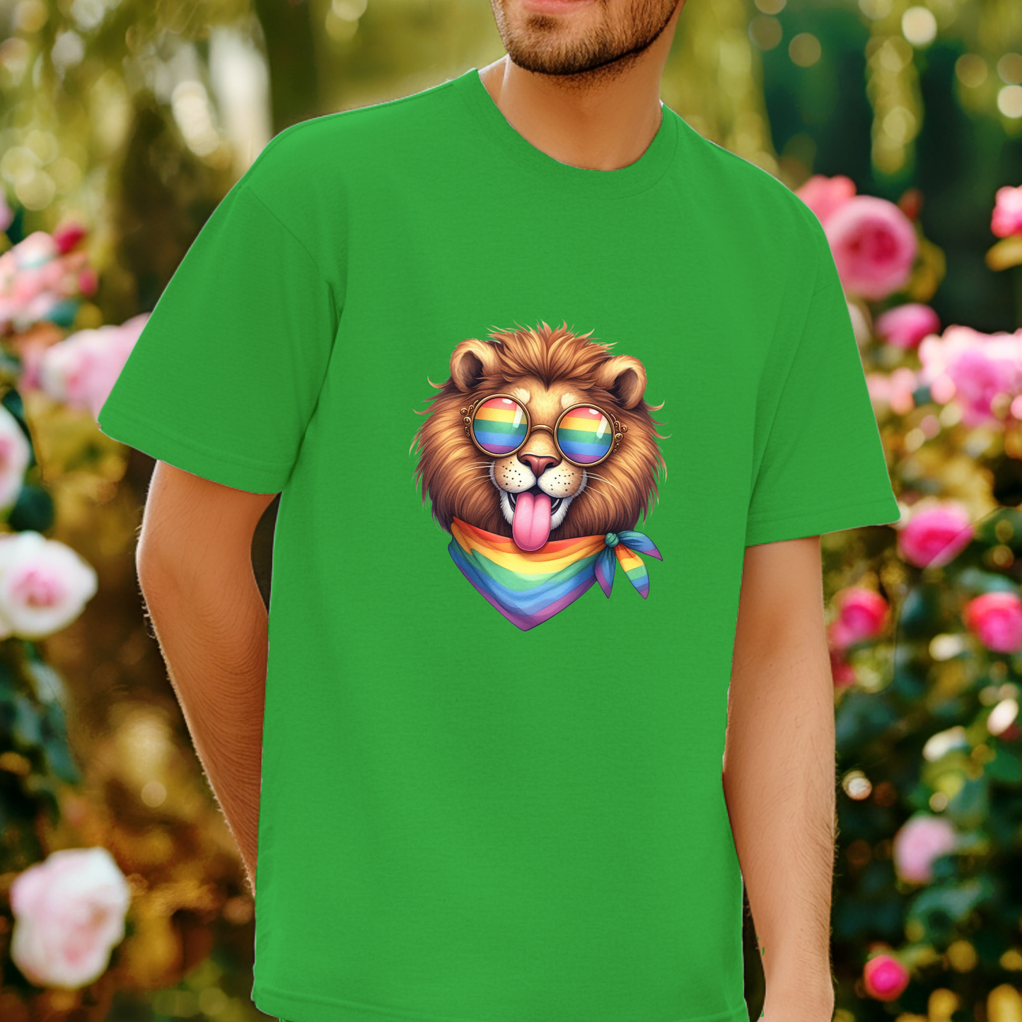 LOLing Lion - Pride Animals T-Shirt