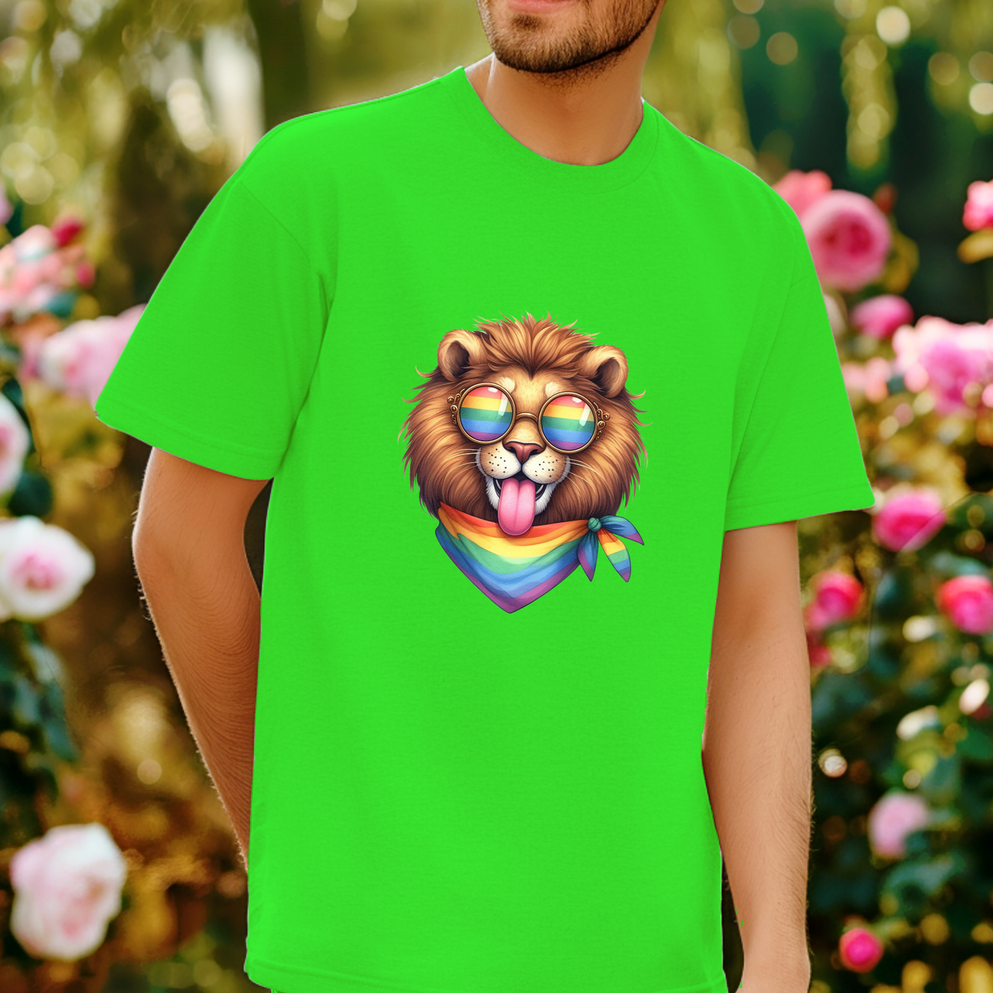 LOLing Lion - Pride Animals T-Shirt