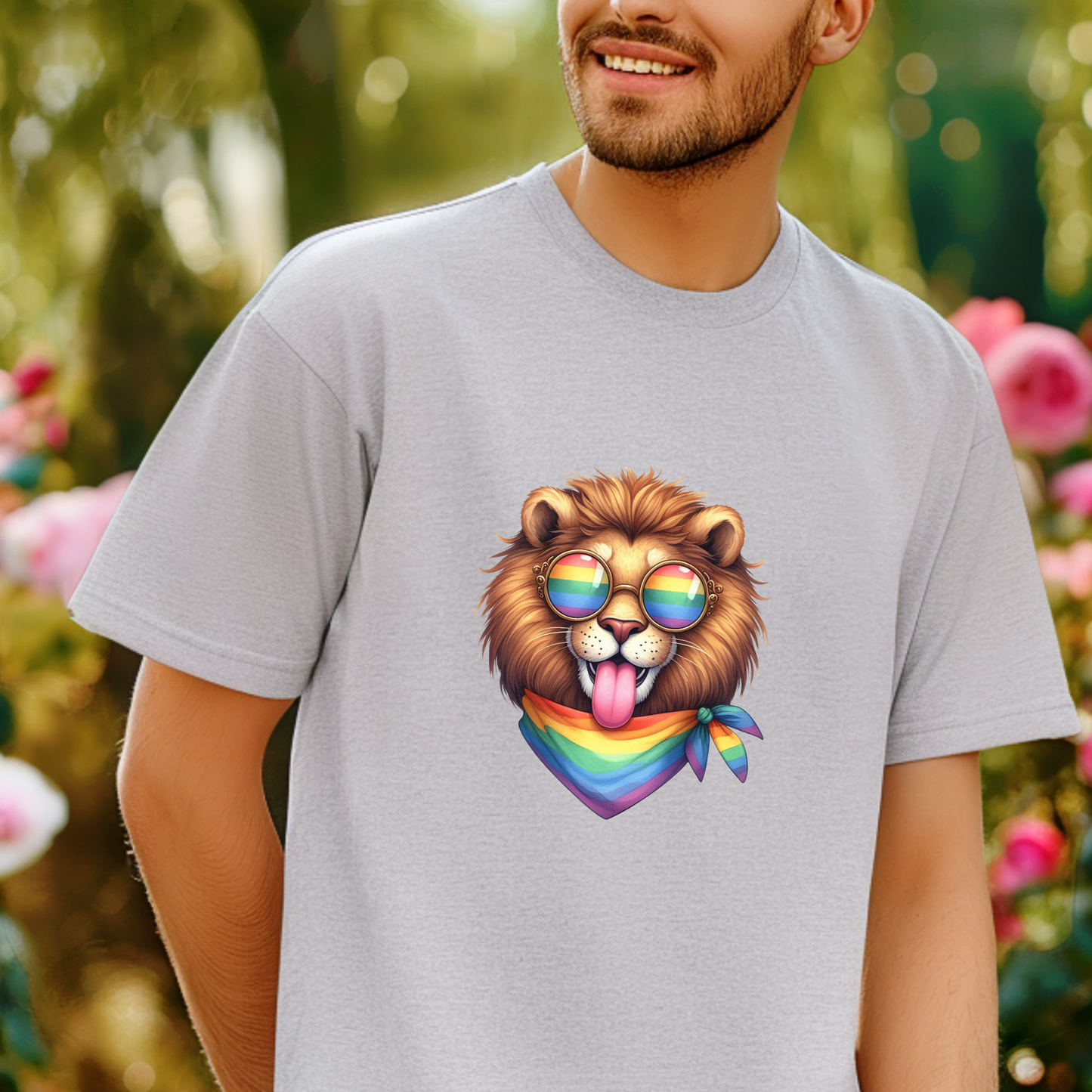 LOLing Lion - Pride Animals T-Shirt