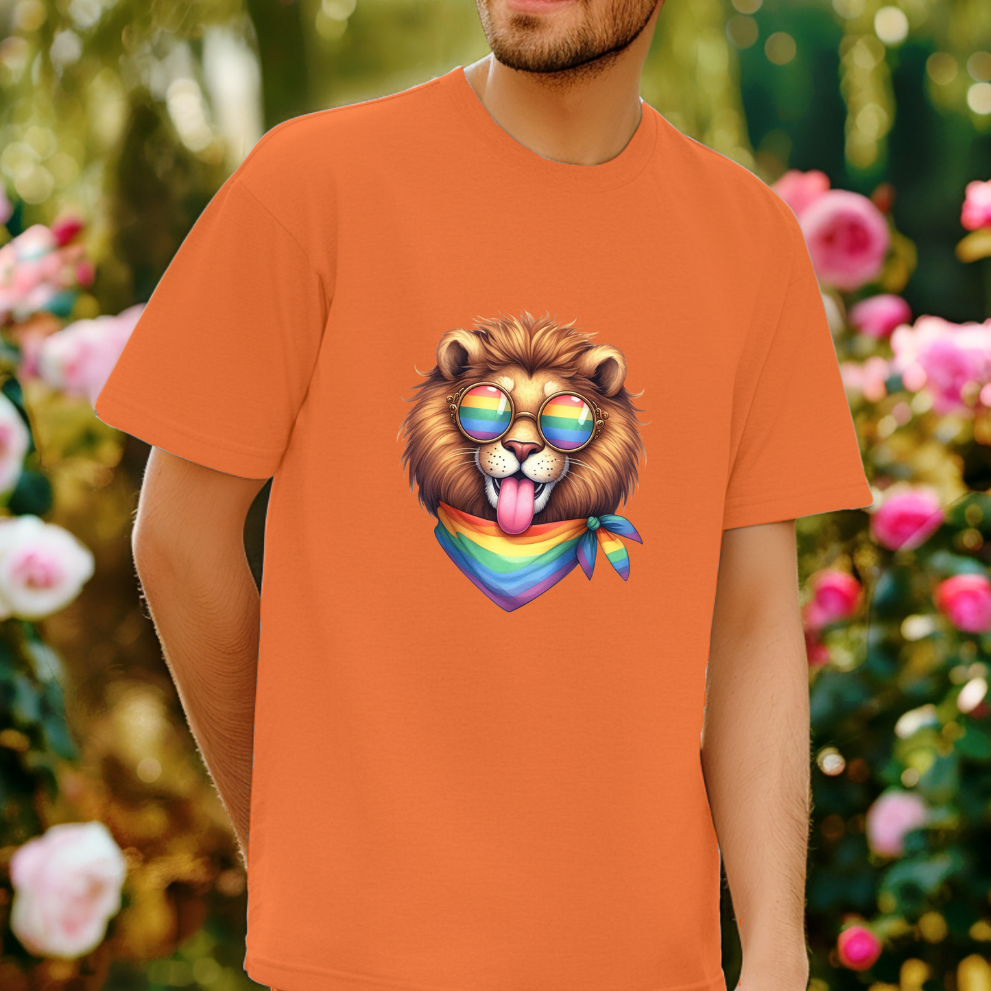 LOLing Lion - Pride Animals T-Shirt