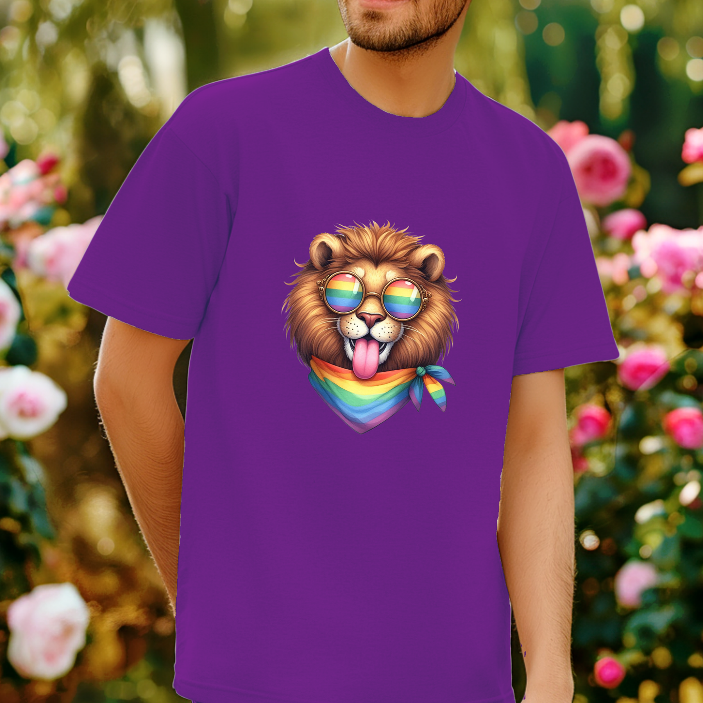 LOLing Lion - Pride Animals T-Shirt