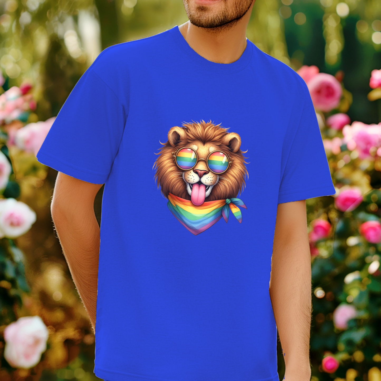 LOLing Lion - Pride Animals T-Shirt