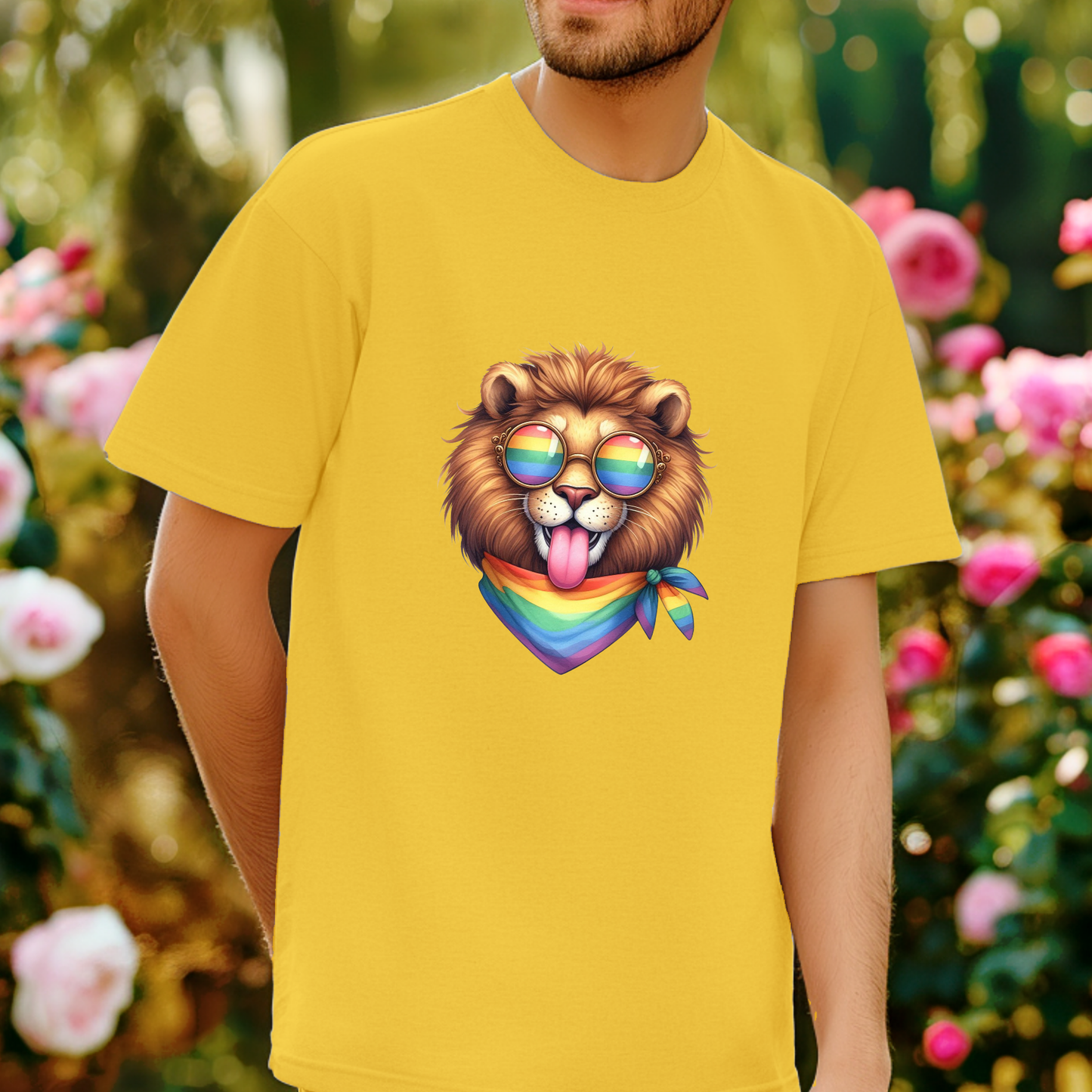 LOLing Lion - Pride Animals T-Shirt