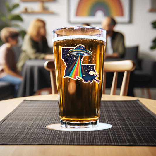 Pint-Louisiana Alien Pride