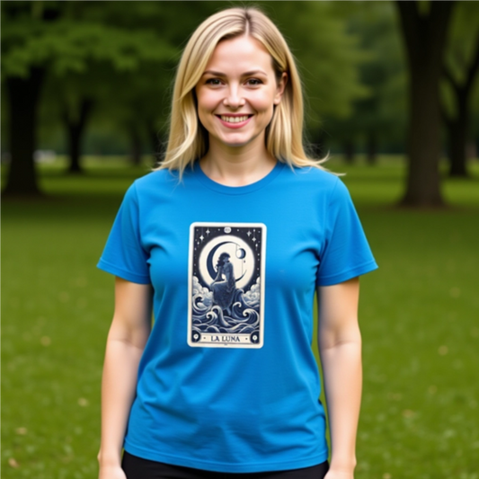 Loteria Tarot La luna T-Shirt