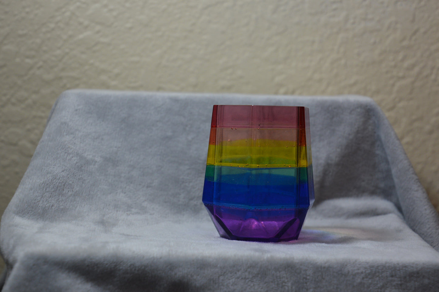 PRIDE  Resin Pencil Holders/Vases (2)