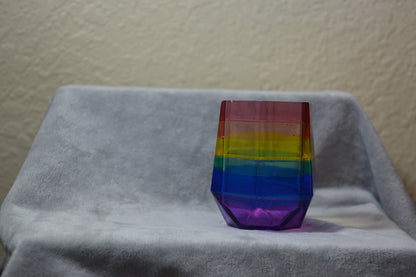 PRIDE  Resin Pencil Holders/Vases (2)