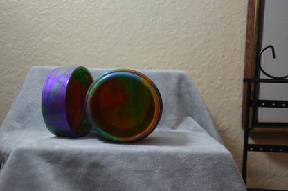 PRIDE Resin Jar with Lid