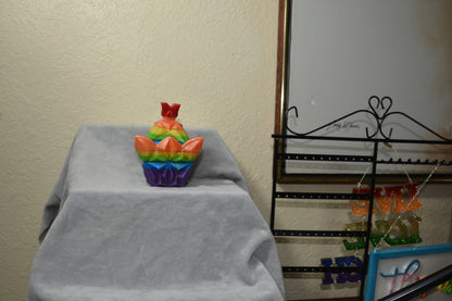 PRIDE Trinket Box Jeweled