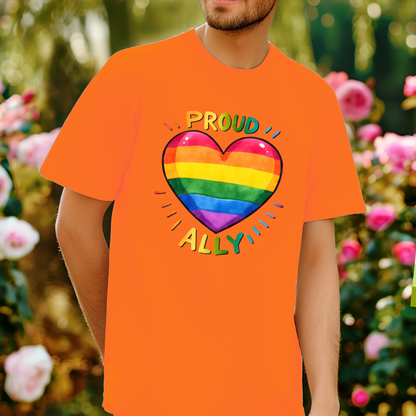 Proud Ally - Pride T-Shirt Collection