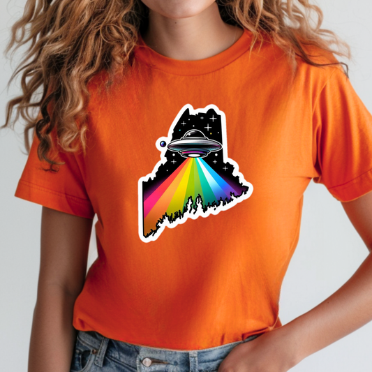 Maine Pride Softstyle T-Shirt