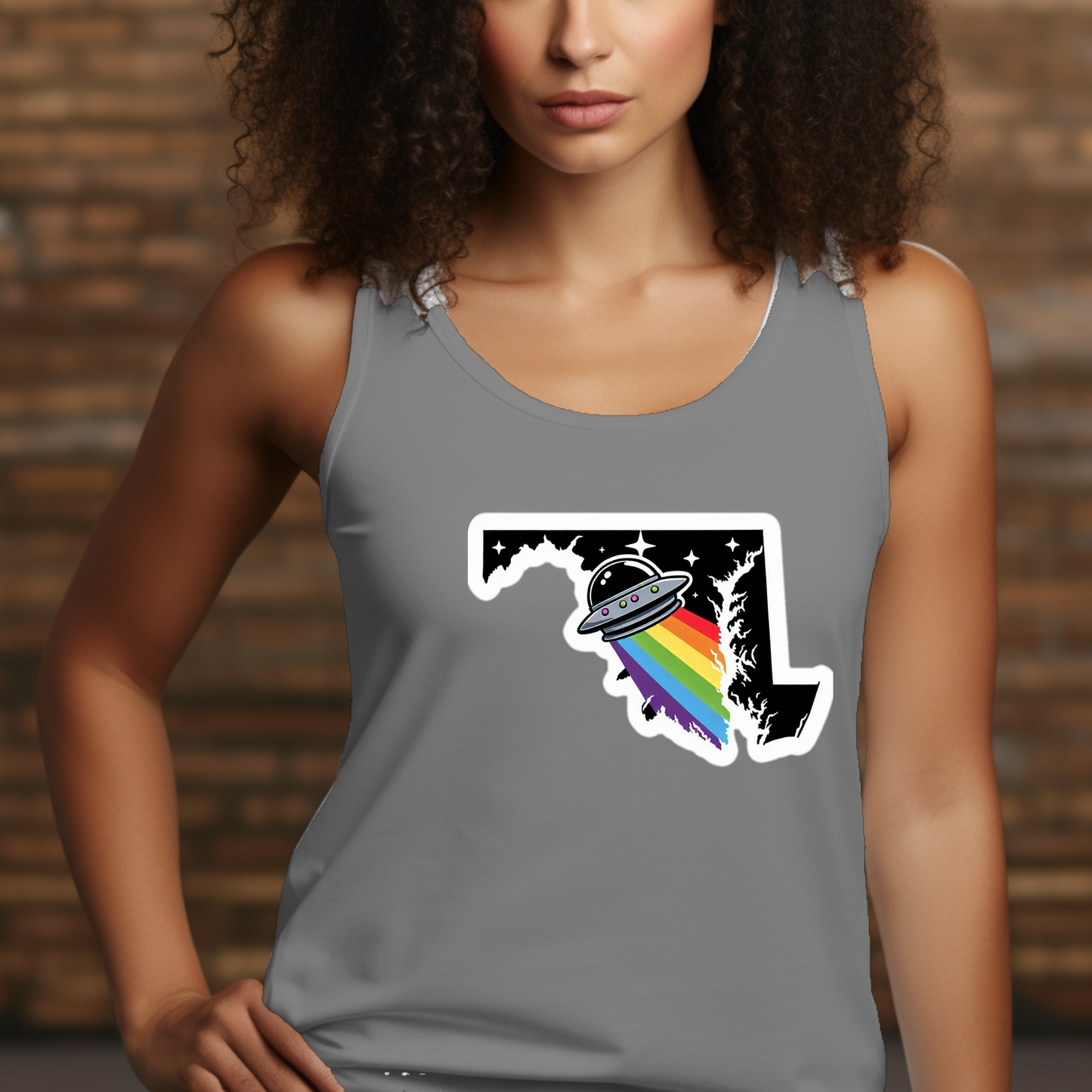 Maryland Pride Tank Top