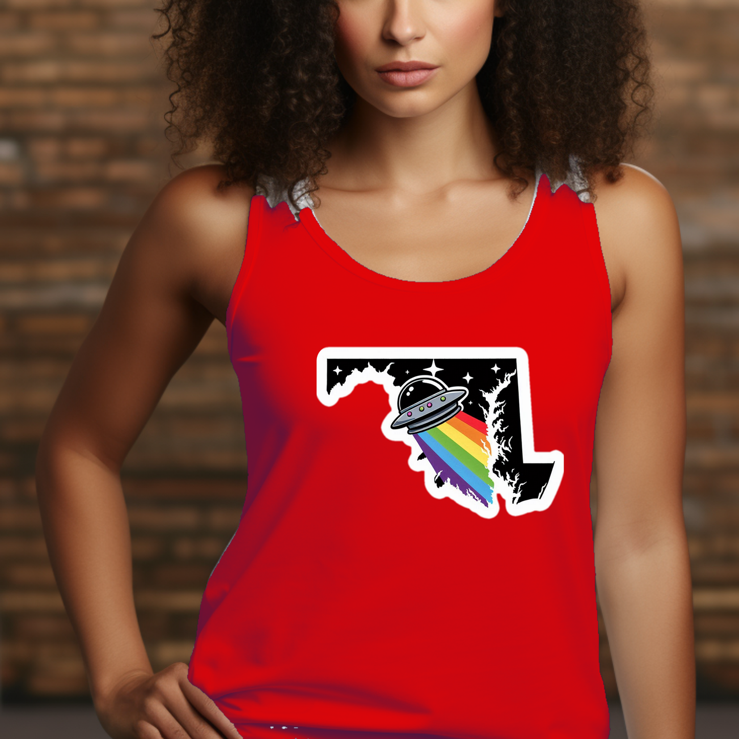 Maryland Pride Tank Top