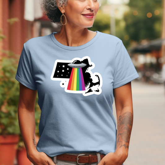 Massachusetts Pride Softstyle T-Shirt