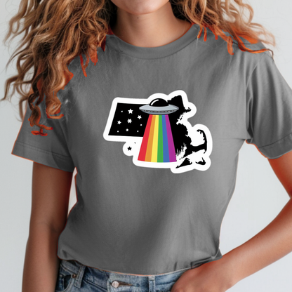 Massachusetts Pride Softstyle T-Shirt