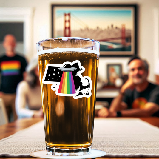 Pint-Massachusetts Alien Pride