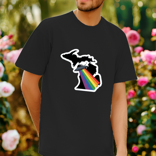 Michigan Pride Softstyle T-Shirt