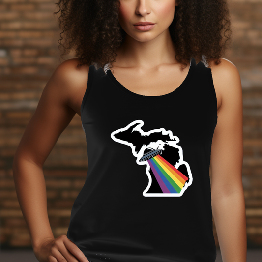 Michigan Pride Tank Top