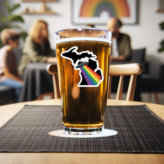 Pint-Michigan Alien Pride
