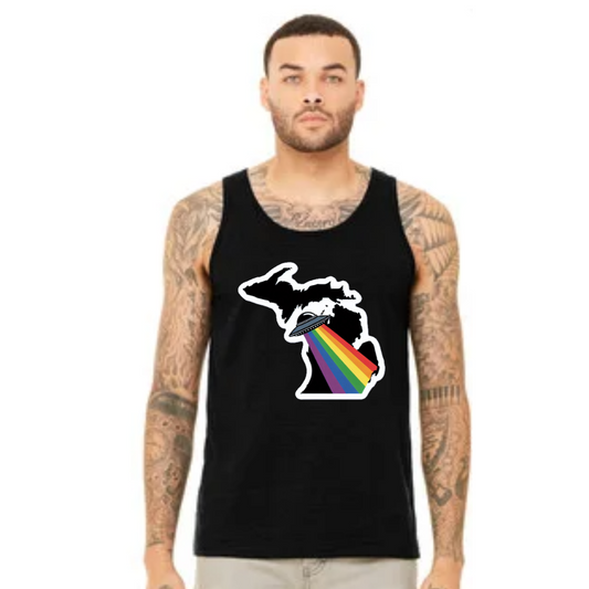 Michigan Pride Tank Top