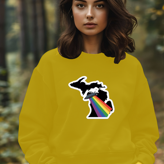 Michigan PRIDE Sweatshirt