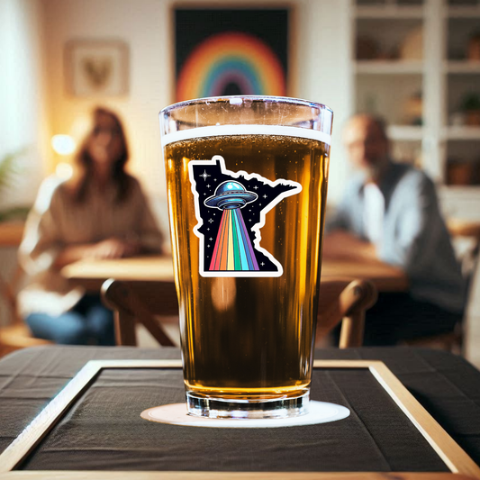 Pint-Minnesota Alien Pride