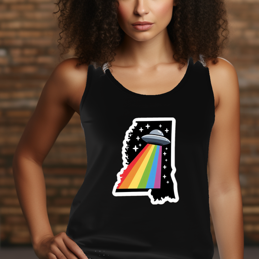 Mississippi Pride Tank Top