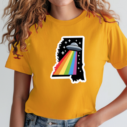 Mississippi Pride Soft-style T-Shirt