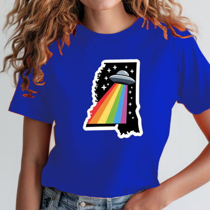 Mississippi Pride Soft-style T-Shirt