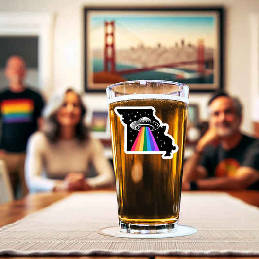 Pint-Mississippi Alien Pride