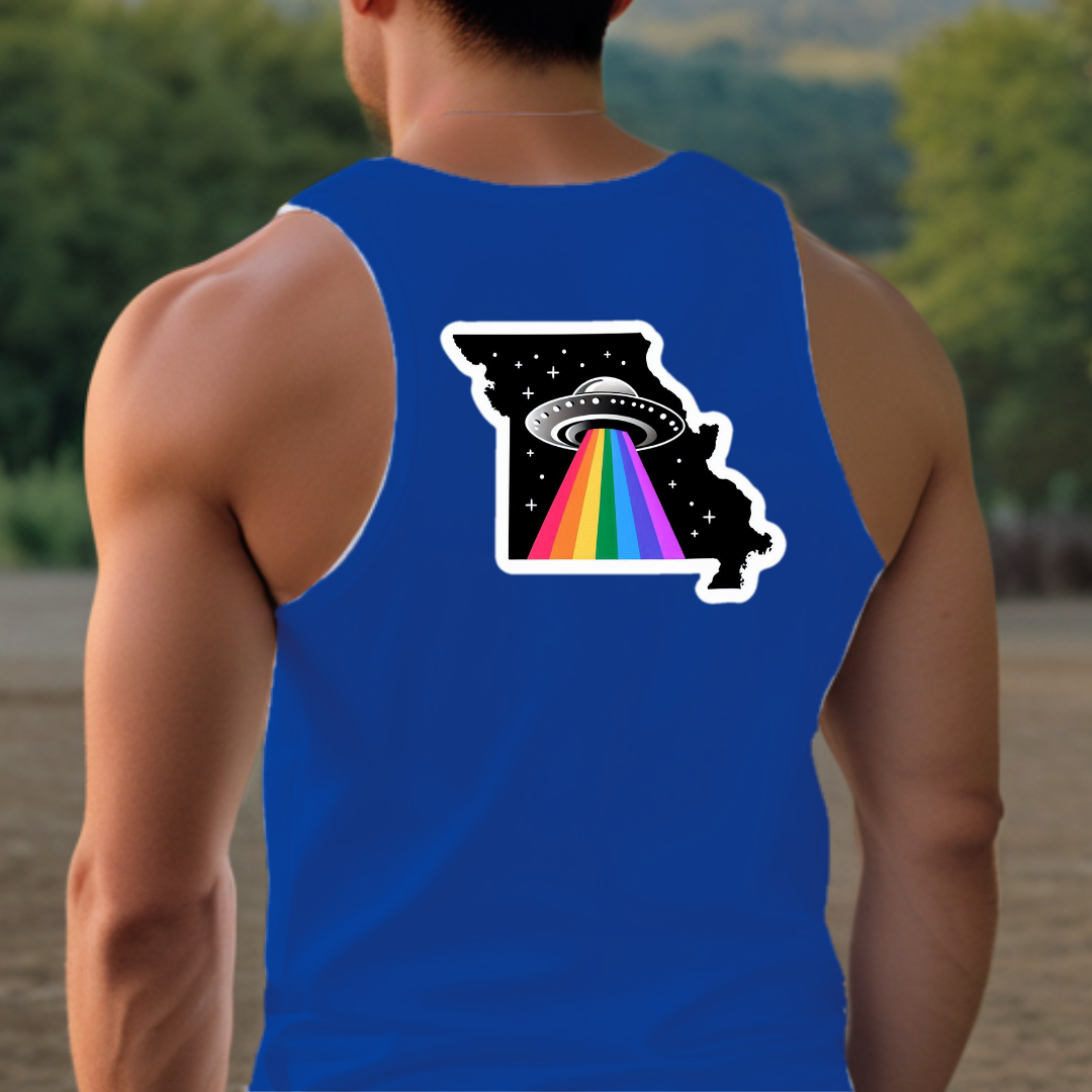 Missouri Pride Tank Top - Back Print