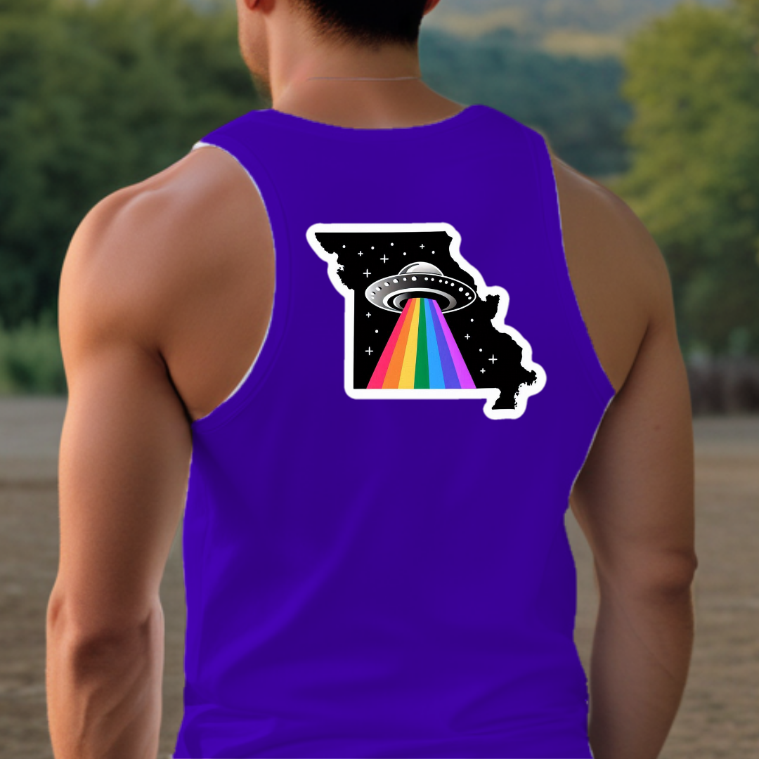 Missouri Pride Tank Top - Back Print