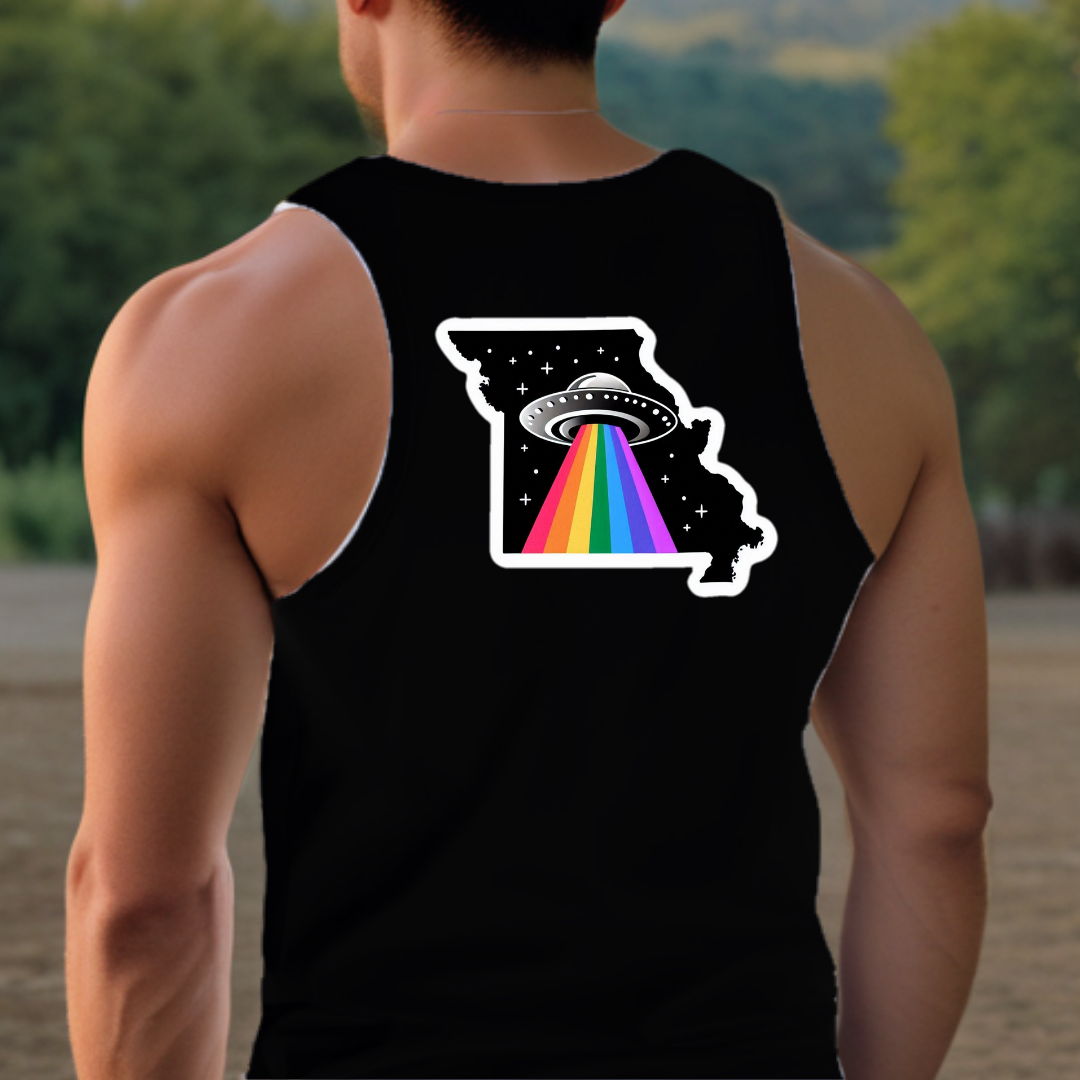 Missouri Pride Tank Top - Back Print