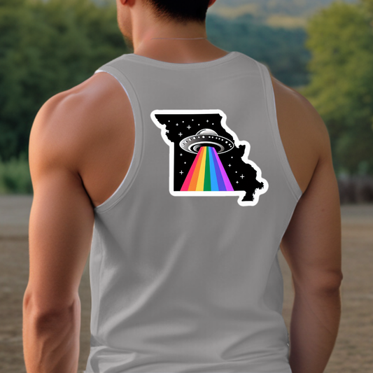 Missouri Pride Tank Top - Back Print