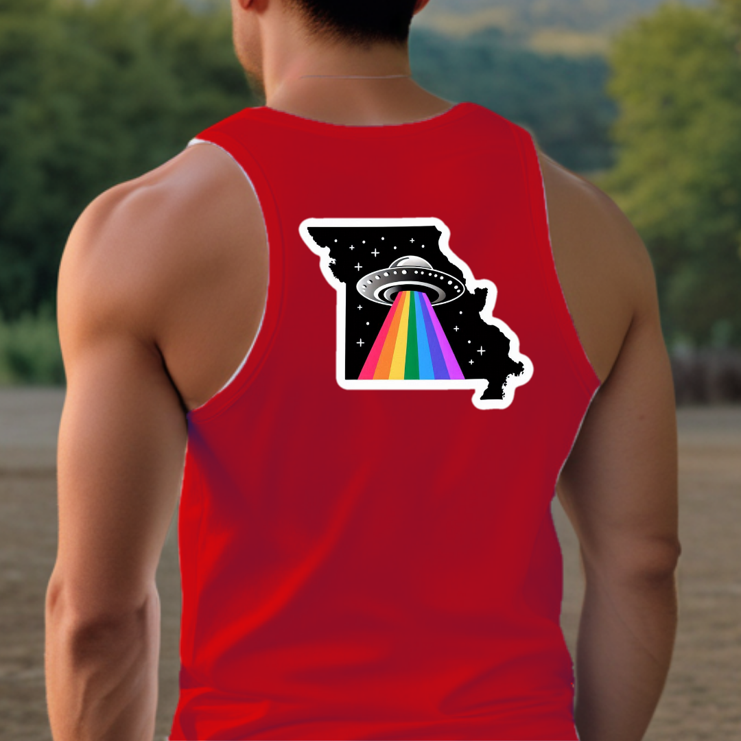 Missouri Pride Tank Top - Back Print